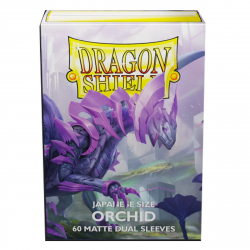 Dragon Shield Matte Small Sleeves - Orchid