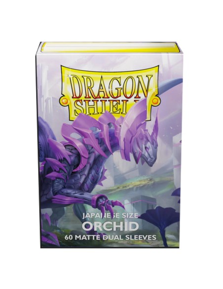 Dragon Shield Matte Small Sleeves - Orchid (60 Sleeves)