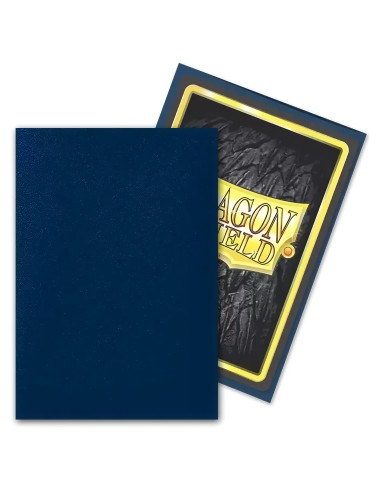 Dragon Shield Matte Small Sleeves - Midnight Blue (60 Sleeve