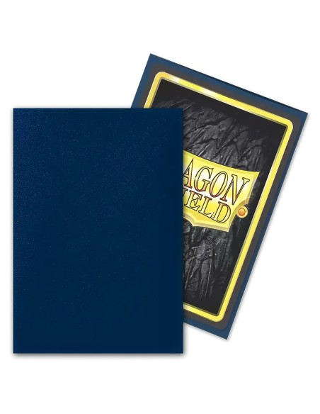 Dragon Shield Matte Small Sleeves - Midnight Blue (60 Sleeve