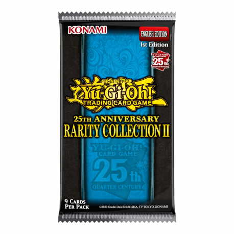 YGO LC: 25TH ANNIVERSARY-Rarity Collection Booster