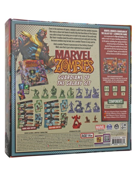 Marvel Zombies: Guardians of the Galaxy