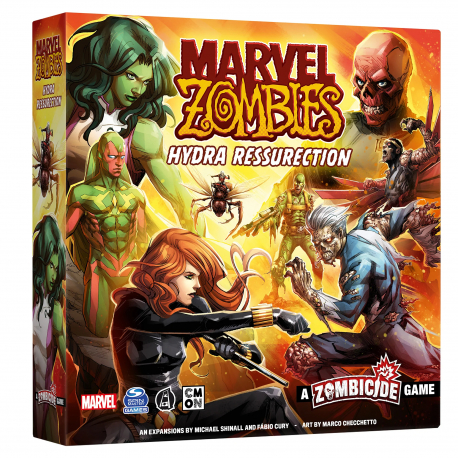 Marvel Zombies: Hydra Resurrection