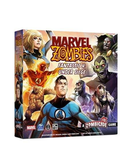 Marvel Zombies: Fantastic 4 Under Siege