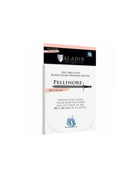 Paladin Sleeves Pellinore Premium Epic Specialist 88x126mm