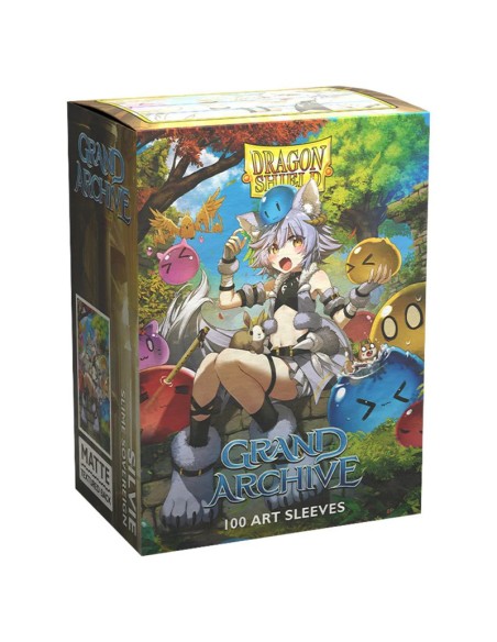 Dragon Shield Grand Archive MATTE ART Sleeves Silvie