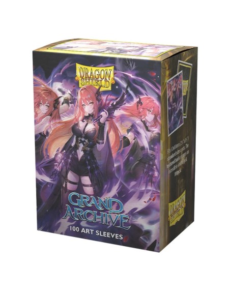 Dragon Shield Grand Archive MATTE ART Sleeves Tristan
