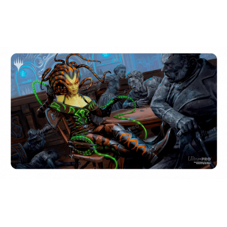 UP Outlaws of Thunder Junction Playmat Vraska the Silencer