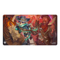 UP Outlaws of Thunder Junction Playmat Tinybones Pickpocket