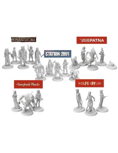 Final Girl Miniatures Box Serie 2