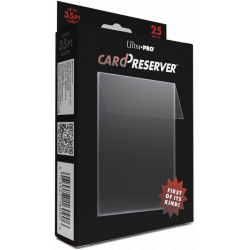 UP CARD PRESERVER 25CT