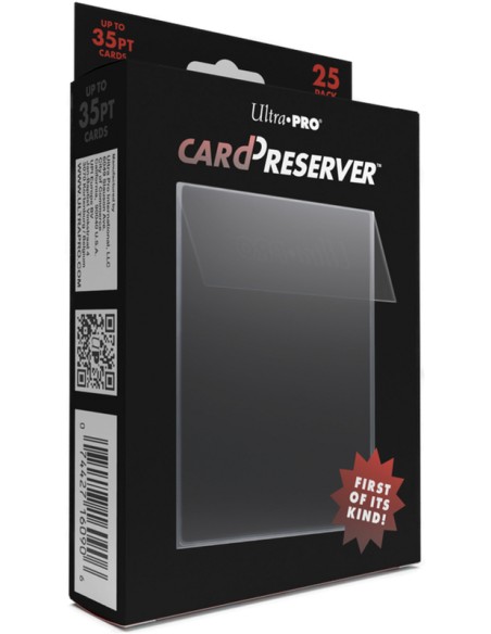 UP CARD PRESERVER 25CT