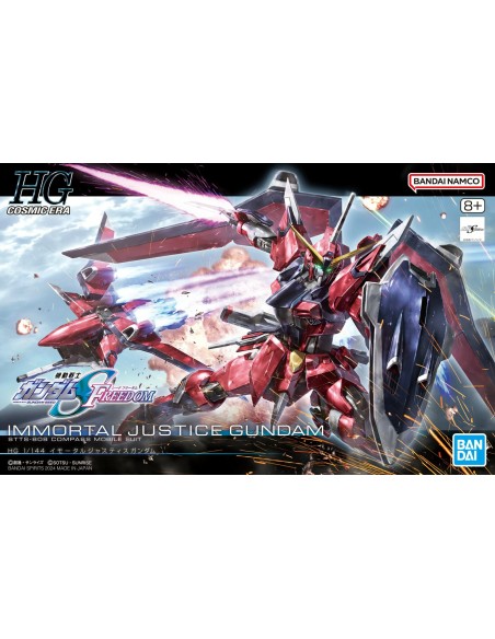 HG 1/144 Gundam Immortal Justice