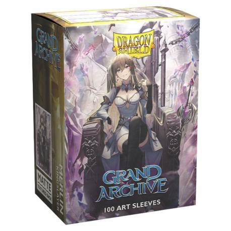 Dragon Shield Grand Archive MATTE ART Sleeves Merlin