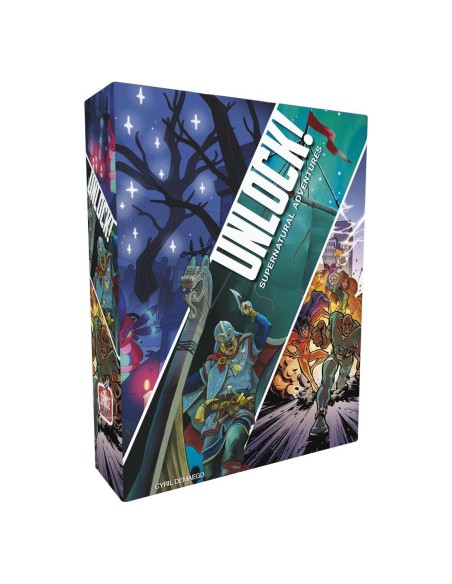 Unlock 12! Supernatural Adventures