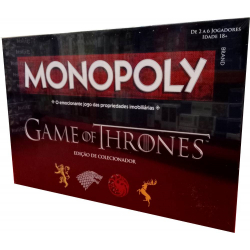 MONOPOLY: Game of Thrones Ed. Colecionador (PT) (Danificado)