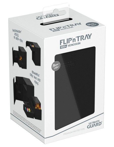 U. Guard Flip n Tray 100+ Xenoskin Monocolor Black