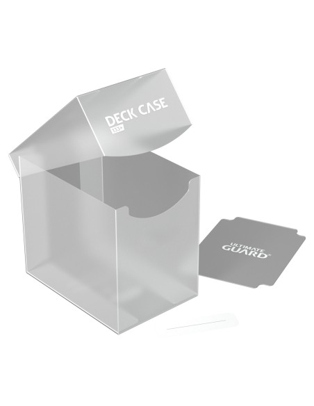 Ultimate Guard Deck Case 133+ Standard Size Clear