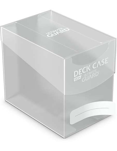 Ultimate Guard Deck Case 133+ Standard Size Clear