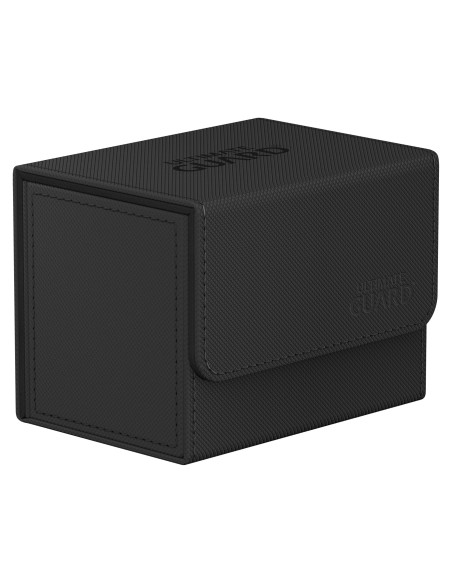 Ultimate Guard Sidewinder 133+ Xenoskin Monocolor Black