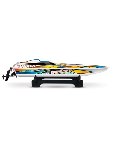 Blast Electric Race Boat RTR ORNG USBC
