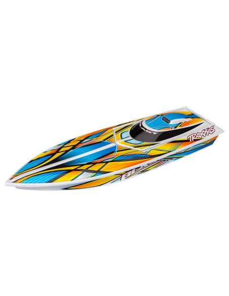 Blast Electric Race Boat RTR ORNG USBC