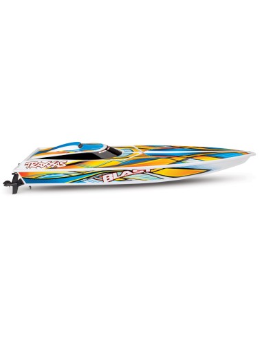 Blast Electric Race Boat RTR ORNG USBC