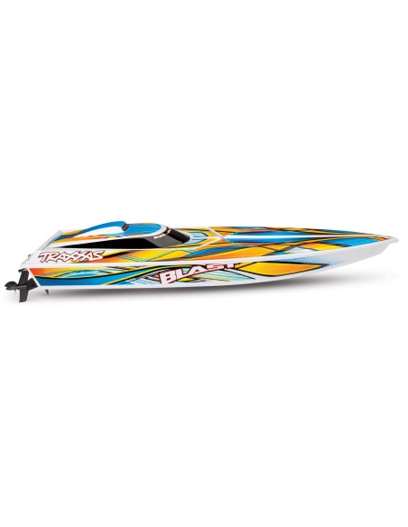 Blast Electric Race Boat RTR ORNG USBC