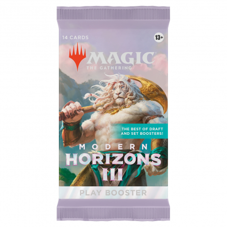 MTG Modern Horizons 3 Play Booster