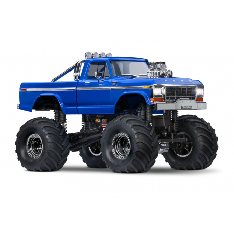 TRX-4MT 1/18 F150 MONSTER TRUCK Blue