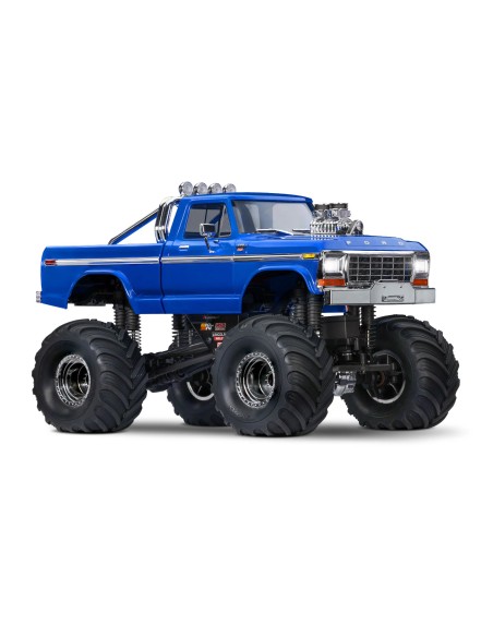 TRX-4MT 1/18 F150 MONSTER TRUCK Blue