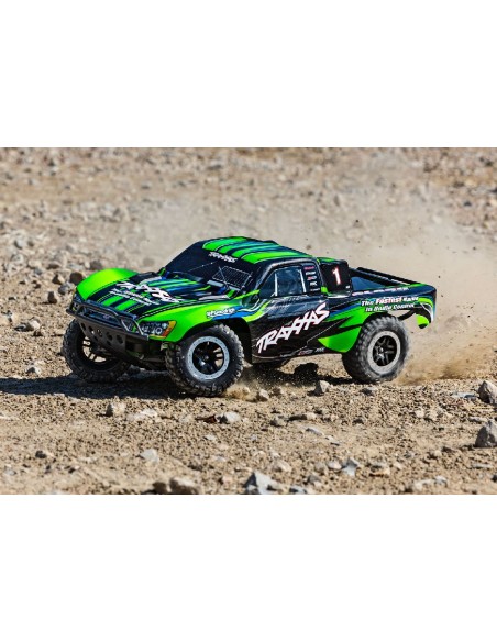 Slash 2WD BL-2s: 1/10 Brushless Short Course Truck GRN