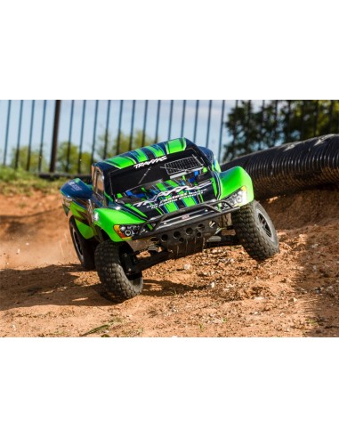 Slash 2WD BL-2s: 1/10 Brushless Short Course Truck GRN