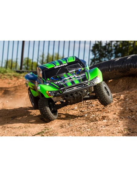 Slash 2WD BL-2s: 1/10 Brushless Short Course Truck GRN