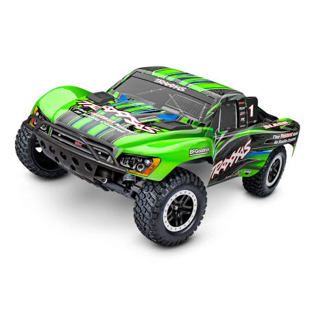 Slash 2WD BL-2s: 1/10 Brushless Short Course Truck GRN