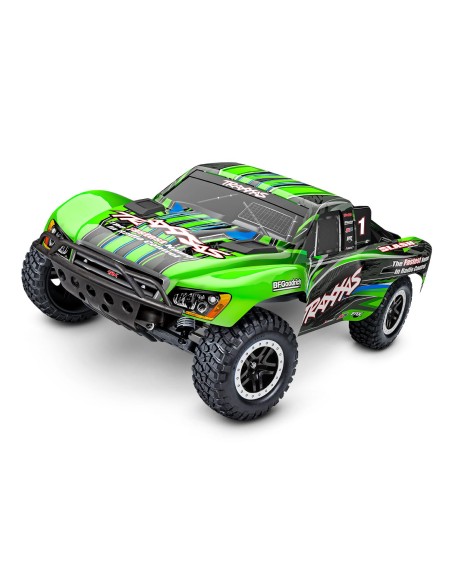 Slash 2WD BL-2s: 1/10 Brushless Short Course Truck GRN