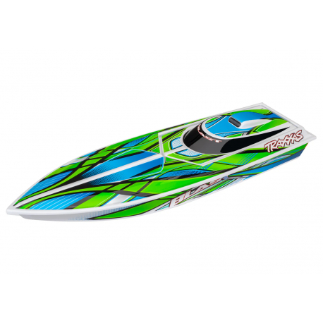 Blast Electric Race Boat RTR Green USBC