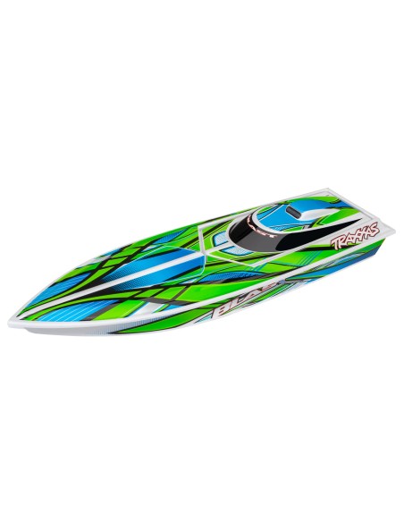 Blast Electric Race Boat RTR Green USBC