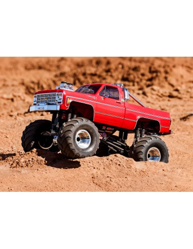 TRX-4MT 1/18 K10 MONSTER TRUCK Red