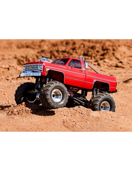 TRX-4MT 1/18 K10 MONSTER TRUCK Red