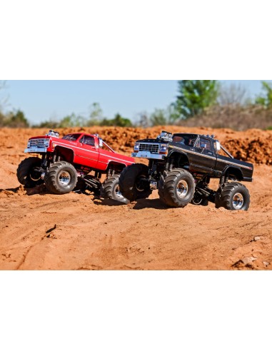 TRX-4MT 1/18 K10 MONSTER TRUCK Red