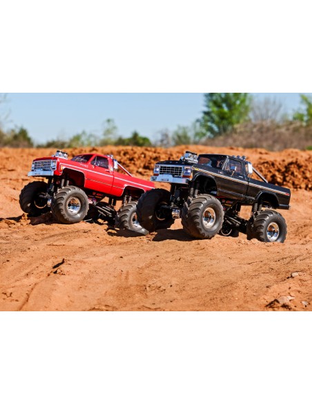 TRX-4MT 1/18 K10 MONSTER TRUCK Red
