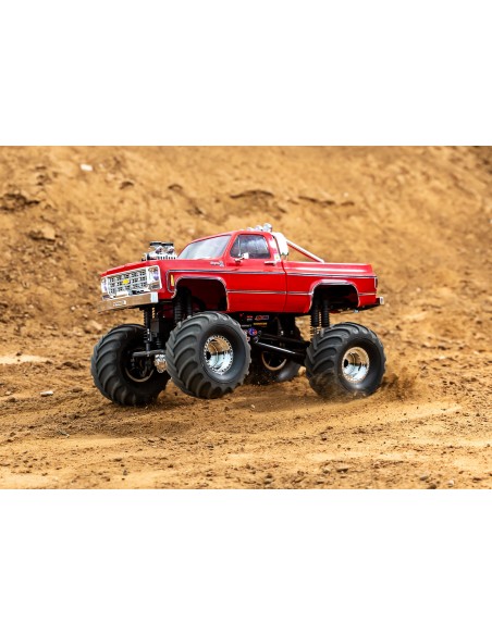 TRX-4MT 1/18 K10 MONSTER TRUCK Red