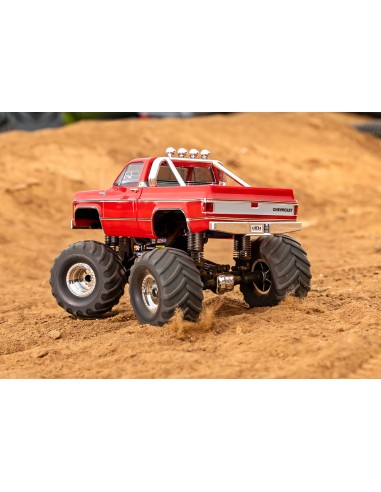 TRX-4MT 1/18 K10 MONSTER TRUCK Red