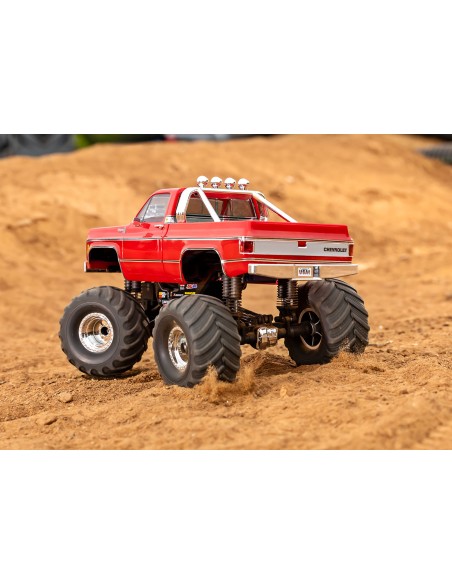 TRX-4MT 1/18 K10 MONSTER TRUCK Red