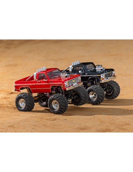 TRX-4MT 1/18 K10 MONSTER TRUCK Red