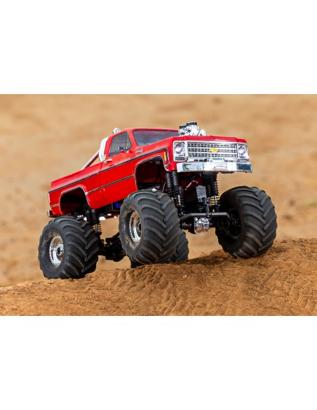 TRX-4MT 1/18 K10 MONSTER TRUCK Red