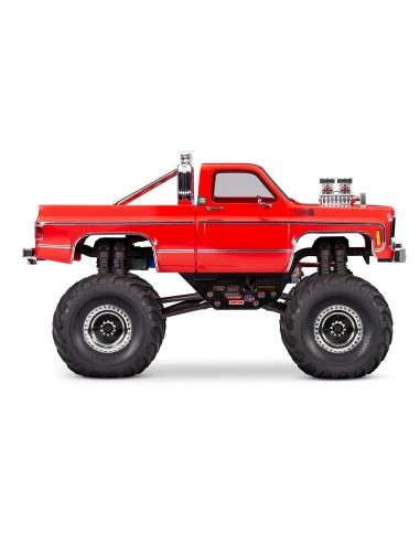TRX-4MT 1/18 K10 MONSTER TRUCK Red