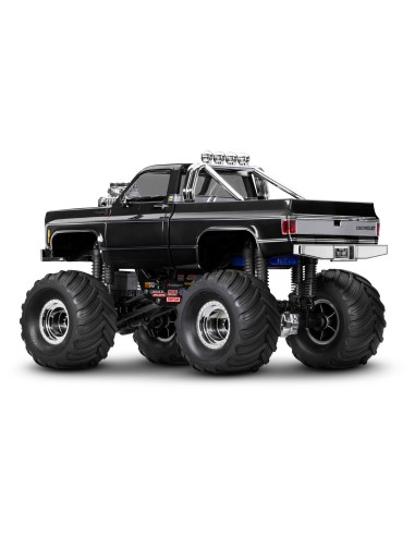 TRX-4MT 1/18 K10 MONSTER TRUCK Black