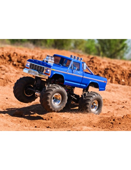 TRX-4MT 1/18 F150 MONSTER TRUCK Blue